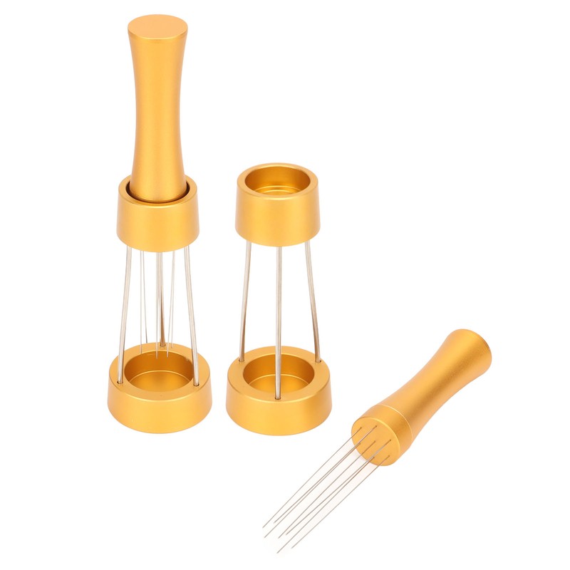 Coffee Stirrer Distributor Needle Stainless Steel Coffee Stirring Powder Needle