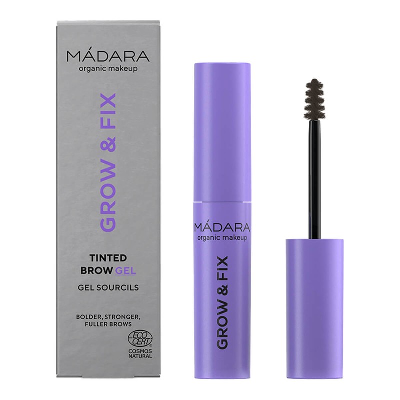 Madara Grow & Fix Brow & Lash Booster, Clear #10