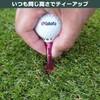Tabata GV8007 Golf Tee, Tiered Plastic Tee, 1.9 inches (48