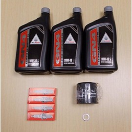 New 1999-2007 Honda VT 600 VT600 Shadow VLX OE Basic Oil Service Tune-Up Kit