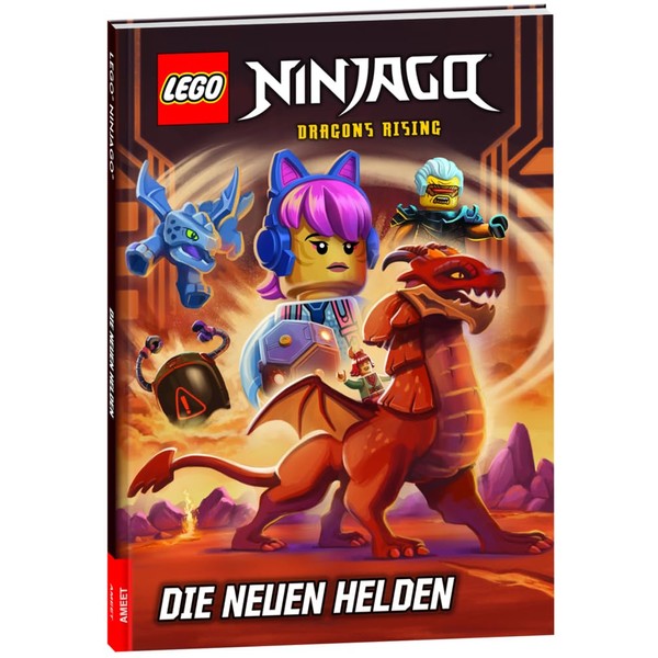 LEGO® NINJAGO® – Die neuen Helden: Dragons Rising