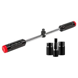 Powerbuilt Billy Club Universal Lug Wrench, Change Vehicle Tires Fast, Break Loose Lug Nuts, Emergency Car Roadside Services - 642250 Large