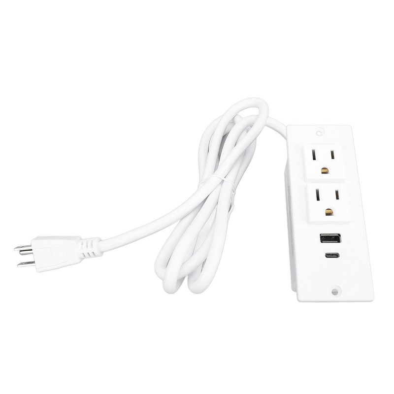 Conference Recessed Power Strip Table Socket Furniture Outlet PD 20W
