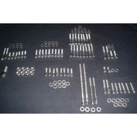 Stainless Cycle HONDA GL1000 GOLDWING STAINLESS STEEL MOTOR BOLT SCREW KIT ENGINE SET