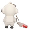 Cartoon USB Flash Drive Cute Cartoon Man Shape Anti Electromagnetic