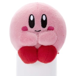 Kirby Chokkori Kirby Plush Toy, Height Approx. 3.5 inches (9 cm)