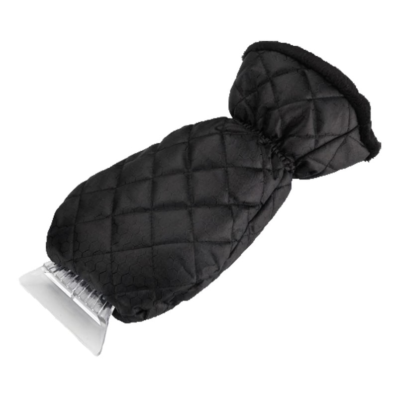 Plastic Car Ice Scraper With Glove Mitten Snow Removal Scraper