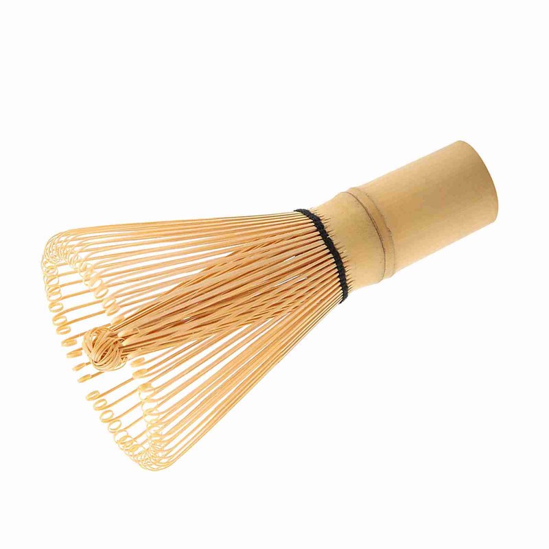 Natural Bamboo Tea Whisk Chasen Preparing Matcha Powder Brush Tool(64