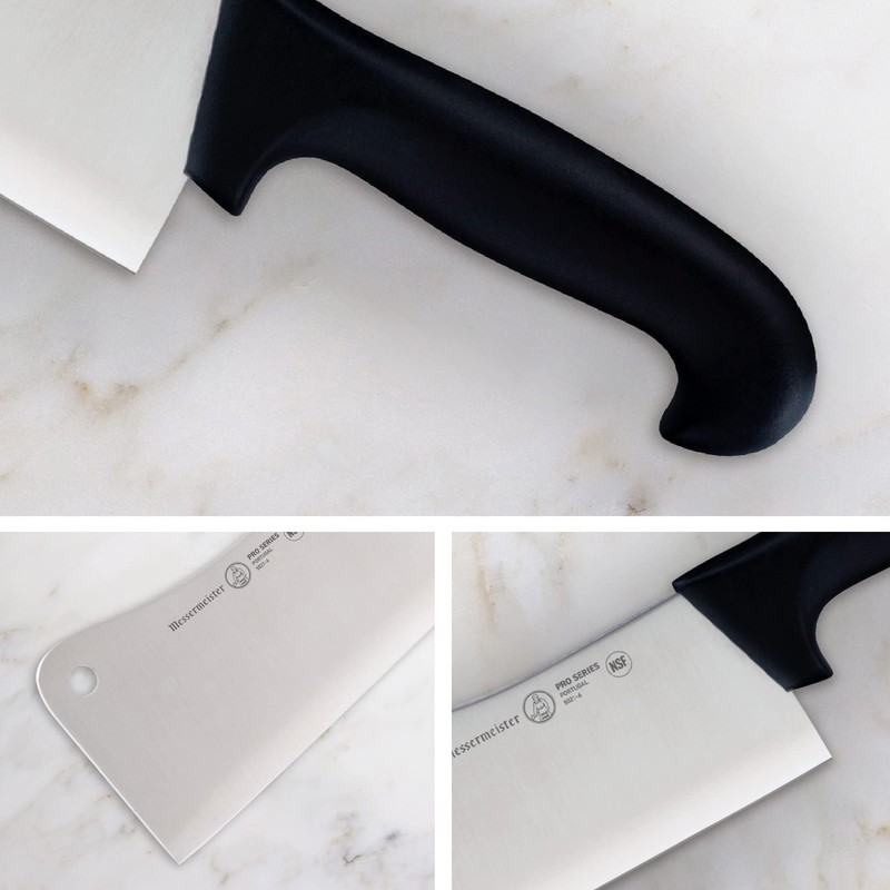 Messermeister Pro Series 6” Heavy Meat Cleaver - German X50