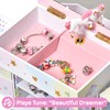 Jewelkeeper Kids Jewelry Box - Unicorn Theme - Musical Jewelry
