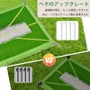 Feestars Golf Practice Mat with Traces, 45% More Hitting Area,