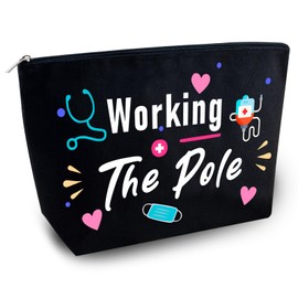 Yoxiumi Nurse Stocking Stuffers White Elephant Gifts for Nurses Nurse Pouch Nurse Essentials Nursing Bag Nursing Accessories for Nurses Preceptor Gifts Nursing Nurse Gifts for Women Nurse Bag