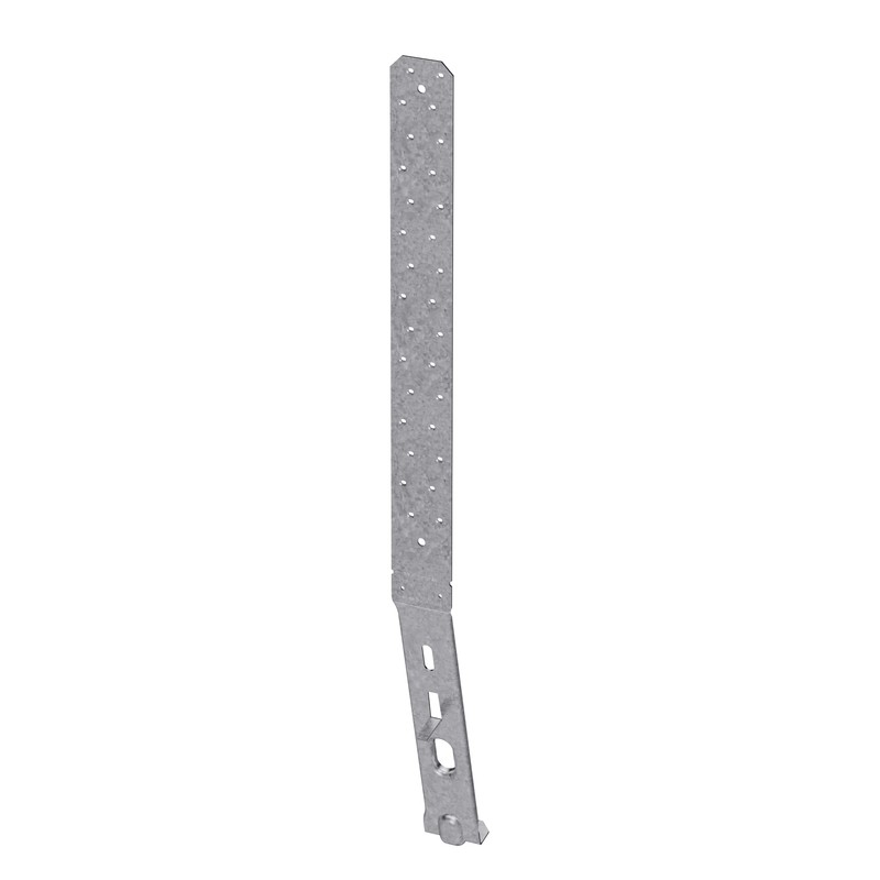 Simpson Strong-Tie STHD14 STHD 26-1/8 in. 12-Gauge Galvanized Strap-Tie Holdown