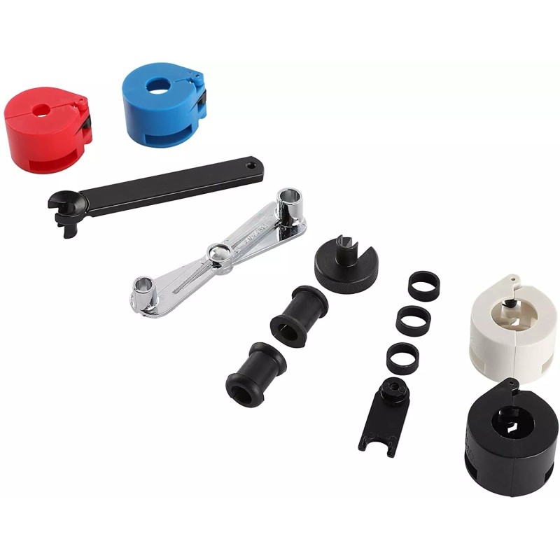 DPTOOL 22Pcs Fuel Air Conditioning A C Transmission Line Disconnect