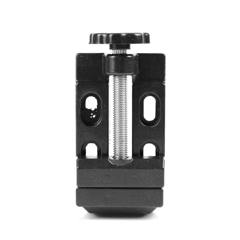 Bench Vise Aluminum Alloy Mini 8005 Flat Clamp Drill Press