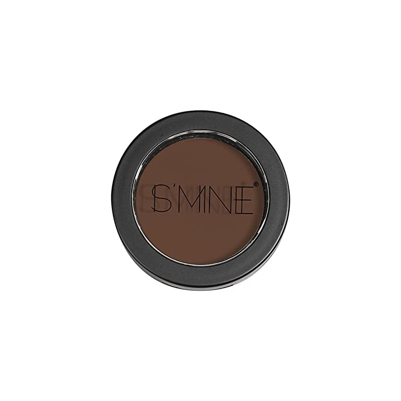 IS'MINE Paleta De Sombras De Ojos Individuales Ismine, Tono Café