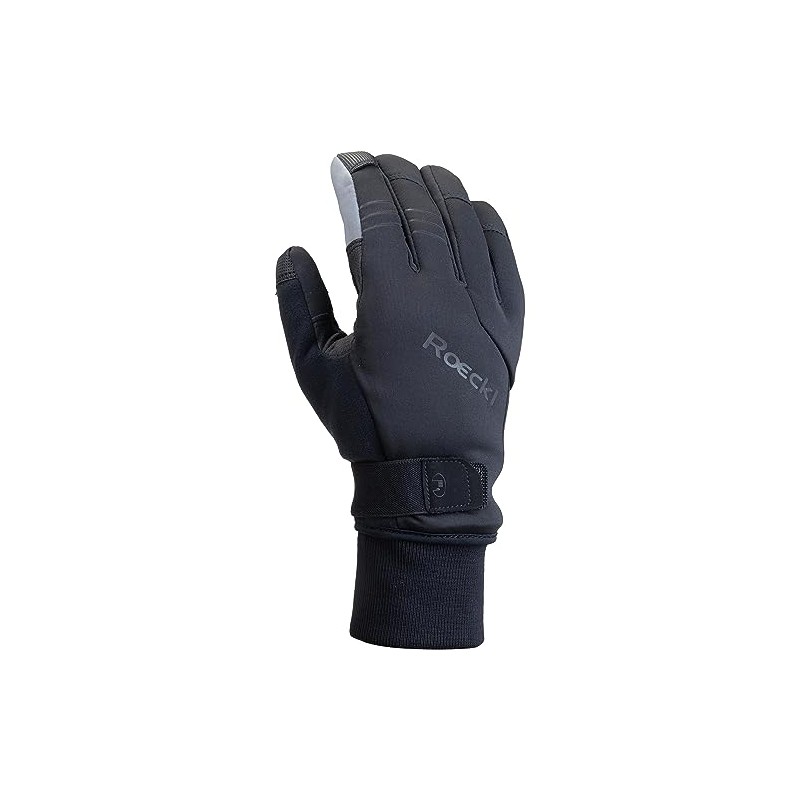 Roeckl Villach 2 Winter Cycling Gloves Long Black 2023: Size:
