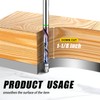 HARDWIN Flush Trim Router Bit - 1/4" Shank Solid Carbide