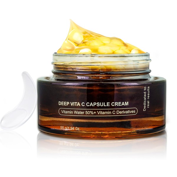 Joanssore Deep Vita C Capsule Cream - Vitamin C Capsule