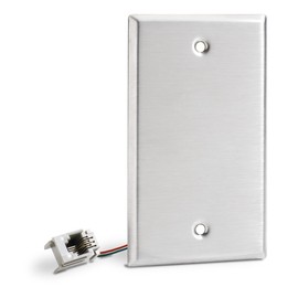 Siemens 540-995 Room Temperature Sensor, Flush Mount