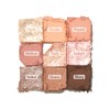 UNLEASHIA Glitterpedia - Eyeshadow Palette - 9 Shades - Various