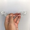 Acrylic Furniture Knob Handle Transparent Wardrobe Pull Handles Furniture Handle