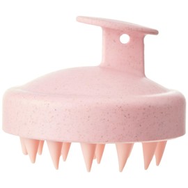 ZMCLG Silikon Kopfhaut Massagebürste, Shampoo Bürste für Peeling und Kopfmassage, Kopfhaut Massagebürste [Nass & Trocken],stimuliert das Haarwachstum, Pink
