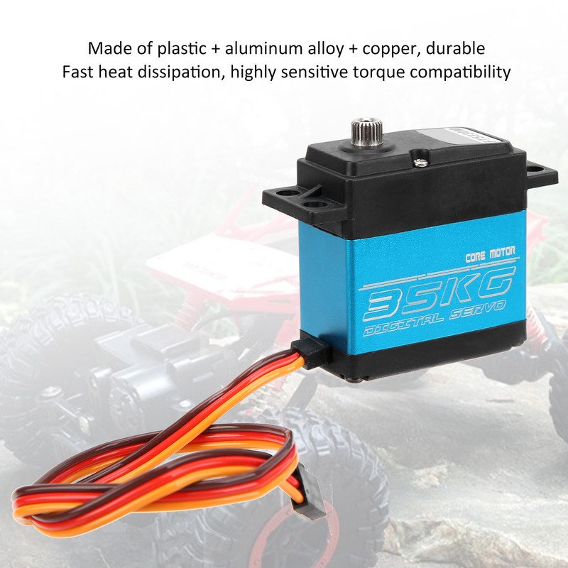 FT5330M 35KG Metal Gear Waterproof Servo High Torque RC Servo