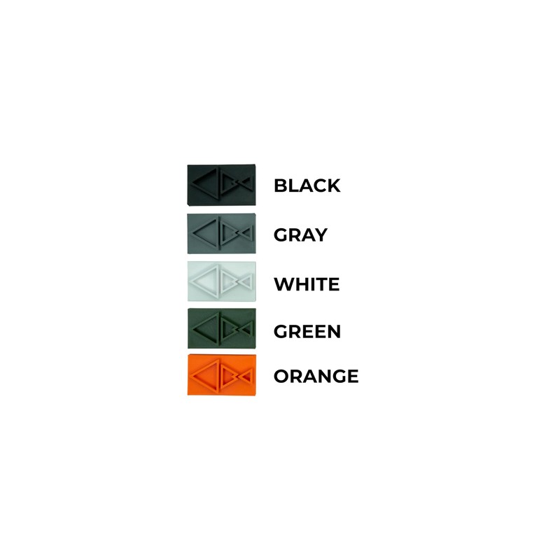 Pesca Innovations Ski Holder Package | Modular Storage System (White)