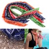 5 Colors Hot Ice Muffler Cool Scarf green 8ea