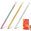JIYIN 3 Pcs Lottery Ticket Scratcher Tool, Metal Scratch Off
