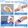 QKDS Masking Paint Tape Dispenser, Portable Paint Tape Applicator for