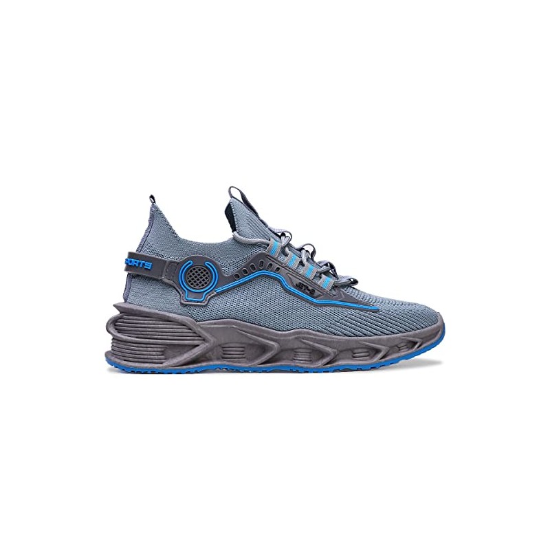 SHVE SHENDY VENDY Tenis para Hombre Nebraska