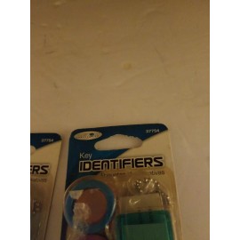 CUSTOM ACCESSORIES 3  CUSTOM ACCESSORIES KEY IDENTIFIERS~ 6 KEY RINGS & 2 ID LUGGAGE TAGS