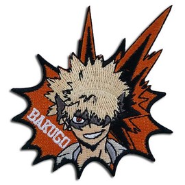 My Hero Academia Patch Bakugo Portrait New Iron-On ge44289
