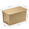 Bread Mold, Bread Mold, Aluminum with Good Heat Conduction, Square