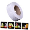 ULTECHNOVO Safety Indicator Neon Fluorescent Reflective Tape Waterproof Security Tape