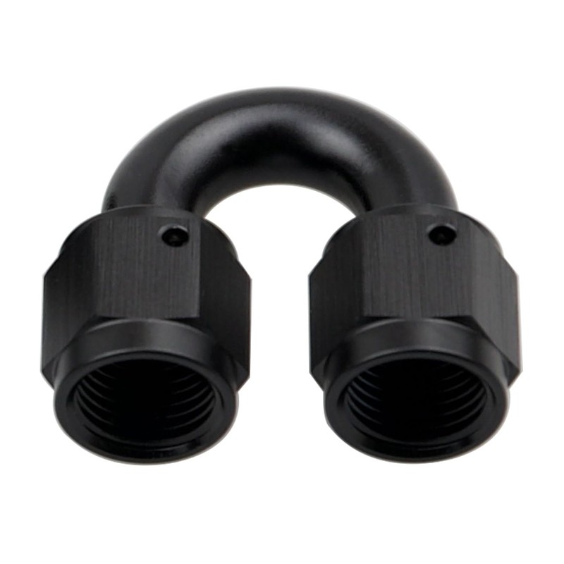 KRD PERFORMANCE Aluminium 6AN Female to 6AN Female 180 Degree