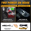 OPP ULITE Red Led Strobe Lights Rmote Control Rechargeable Wireless