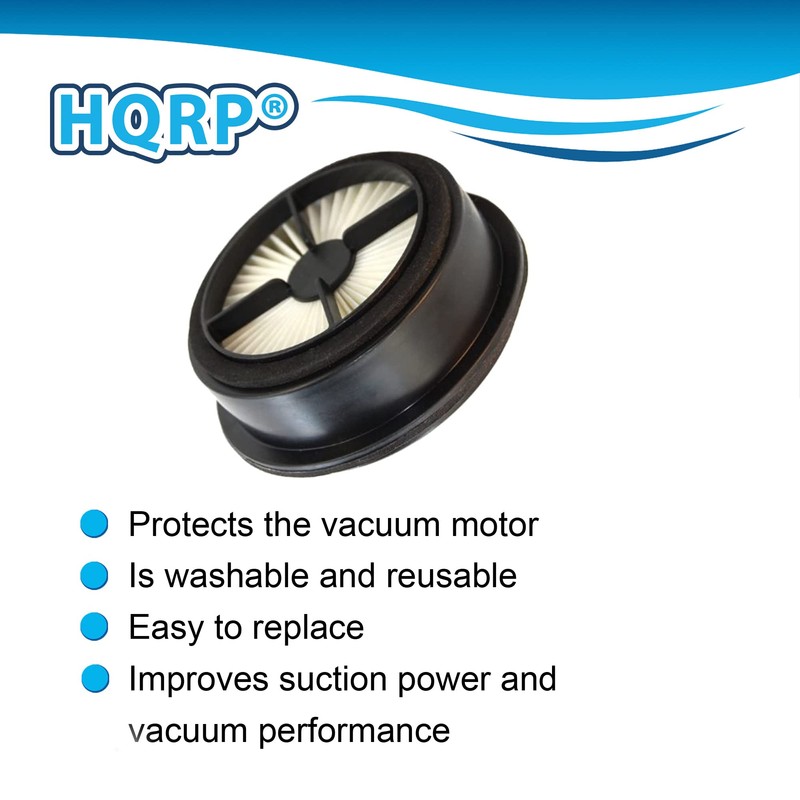 HQRP Pre-Motor Filter Replacement for Dirt Devil F44 304019001 fits