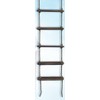 HS Decorative Nautical Rope Ladder w/Wood Steps