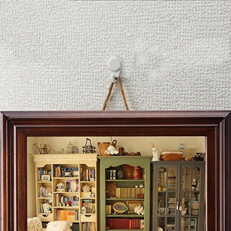 Shuimus Wall Hanging Hooks Concrete Hooks Plastic High Load Capacity