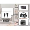Cable Alimentacion Grabadora Estereo Radio 11-3000