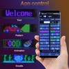 Rupse LED Lettering, Flexible LED Scoreboard with Bluetooth Smart App,