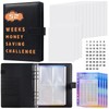 52 Week Money Saving Challenge Binder Budget Binder with Envelopes