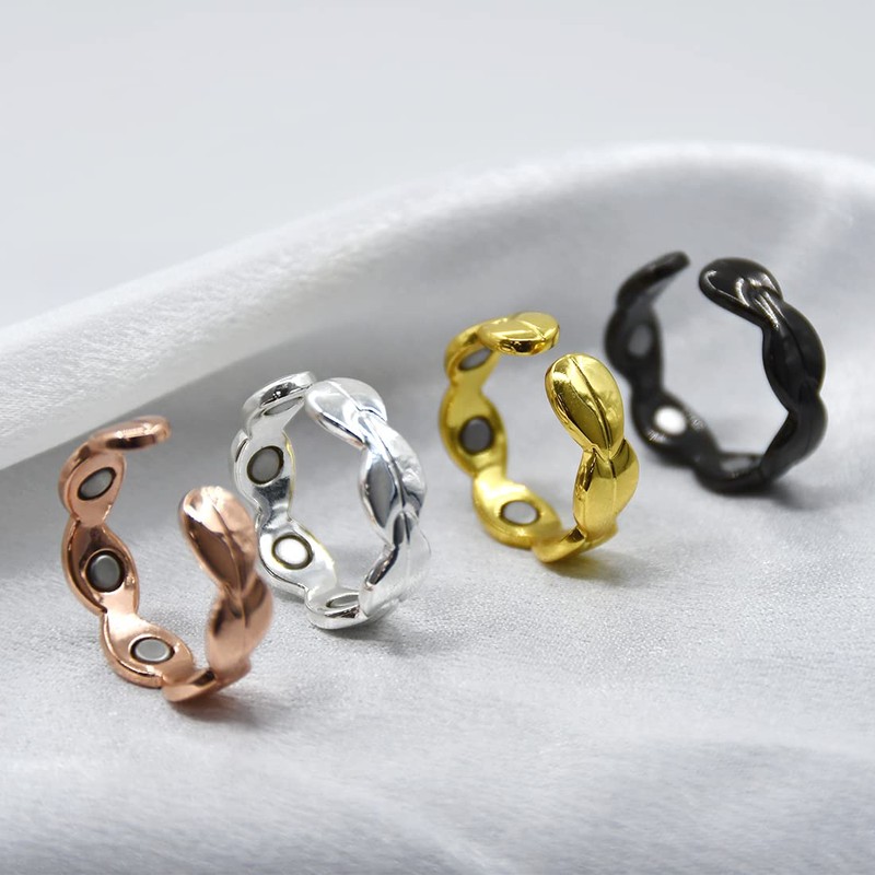 Vicmag 2PCS Copper for Women 7X Ultra Strength Magnetic 99.99%