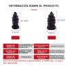 MOJIELONG Tornillo Tapón Para Reparación De Ponchadura De Llanta