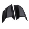 1 Pair Motorcycle Front Spoiler ABS Impact Protection Side Fairing