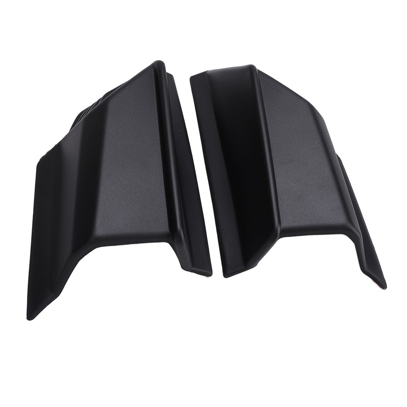 1 Pair Motorcycle Front Spoiler ABS Impact Protection Side Fairing