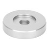 Aluminum 45 RPM Adapter,7 inch Record Adapter 45 RPM Record
